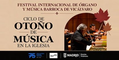 Festival de Órgano y Música Barroca de Vicálvaro 2026