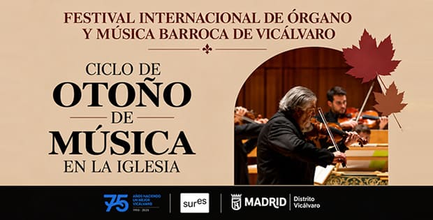 Festival de Órgano y Música Barroca de Vicálvaro 2026