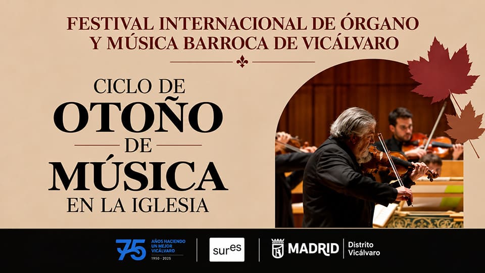 Festival de Órgano y Música Barroca de Vicálvaro 2026 Festival de Órgano y Música Barroca de Vicálvaro 2026