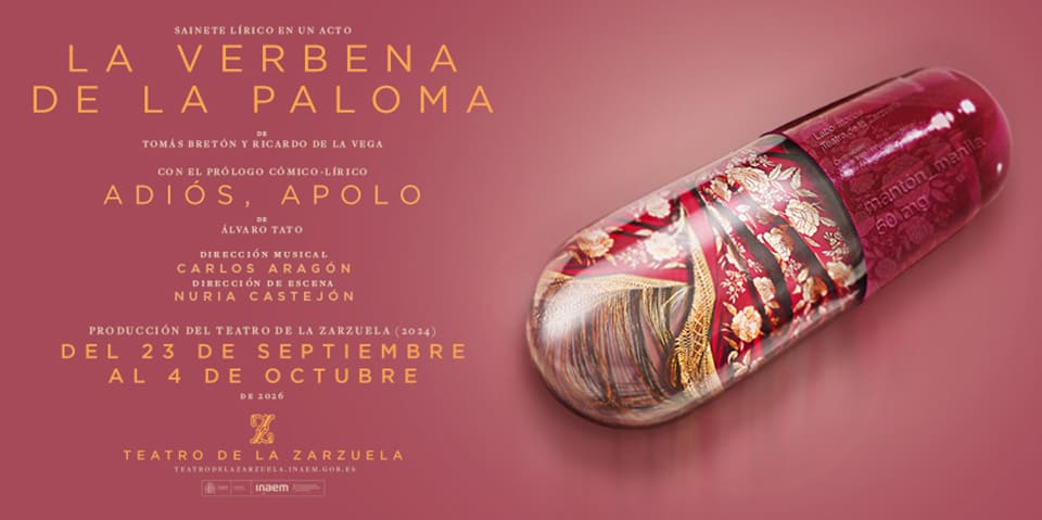 La verbena de la Paloma abre temporada en el Teatro de la Zarzuela La verbena de la Paloma abre temporada en el Teatro de la Zarzuela