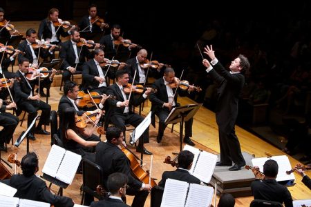 Gustavo Dudamel dirigirá la Orquestra de València con Pacho Flores El maestro Dudamel – © Nohely Olivero