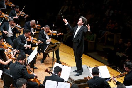 Gustavo Dudamel dirigirá la Orquestra de València con Pacho Flores El maestro Dudamel – © Nohely Olivero