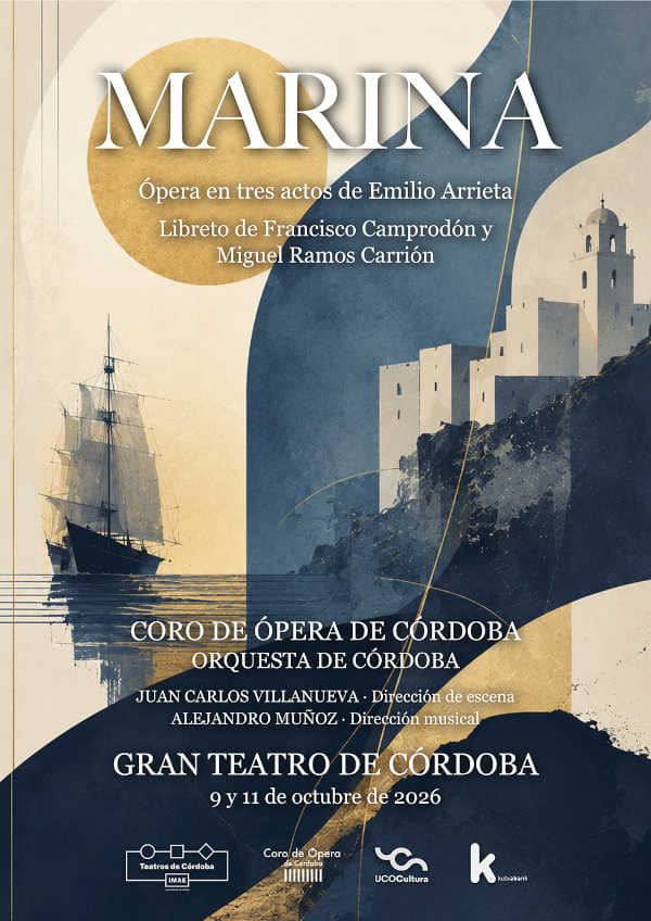 Marina celebra en Córdoba el 40 aniversario del Coro de Ópera de Córdoba