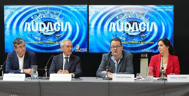 El CNDM lleva a Valladolid a Midori, Perianes, Repin y Lugansky