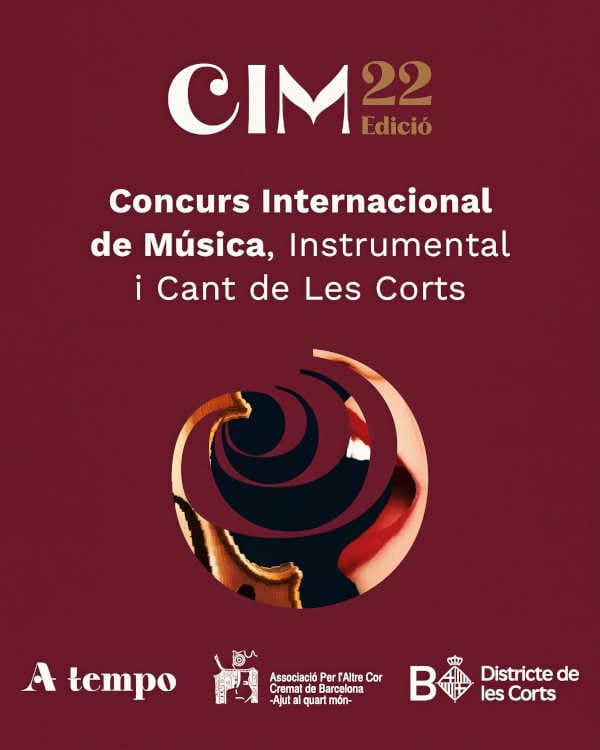 El CIM de Les Corts abre su 22.ª edición para jóvenes músicos El CIM de Les Corts abre su 22.ª edición para jóvenes músicos