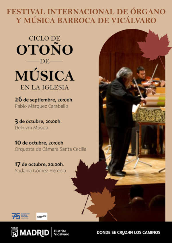 Festival de Órgano y Música Barroca de Vicálvaro 2026 Festival de Órgano y Música Barroca de Vicálvaro 2026