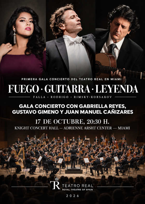 El Teatro Real regresa a Estados Unidos con conciertos en Nueva York, Miami y Washington El Teatro Real regresa a Estados Unidos con conciertos en Nueva York, Miami y Washington