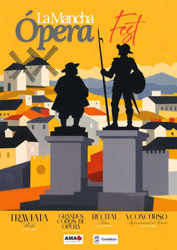 Nace La Mancha Ópera Fest, el primer festival lírico de La Mancha