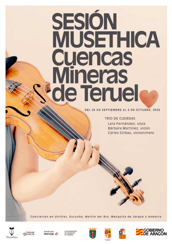 Musethica vuelve a las Cuencas Mineras con 11 conciertos de música clásica Musethica vuelve a las Cuencas Mineras con 11 conciertos de música clásica