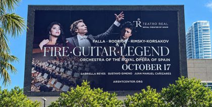 El Teatro Real regresa a Estados Unidos con conciertos en Nueva York, Miami y Washington