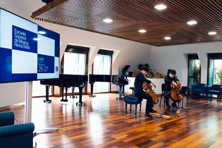 Temporada 2026/27 de la Escuela Reina Sofía: más de 300 conciertos Prsentación de la temporada 26/27 de la ESMRS