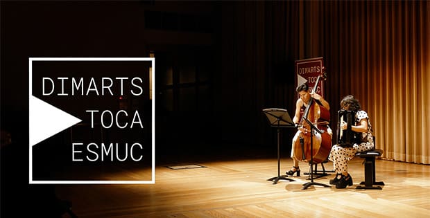 Dimarts Toca ESMUC programa ocho conciertos gratuitos
