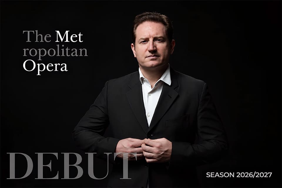 Ramón Tebar debuta en el Metropolitan Opera con La Bohème