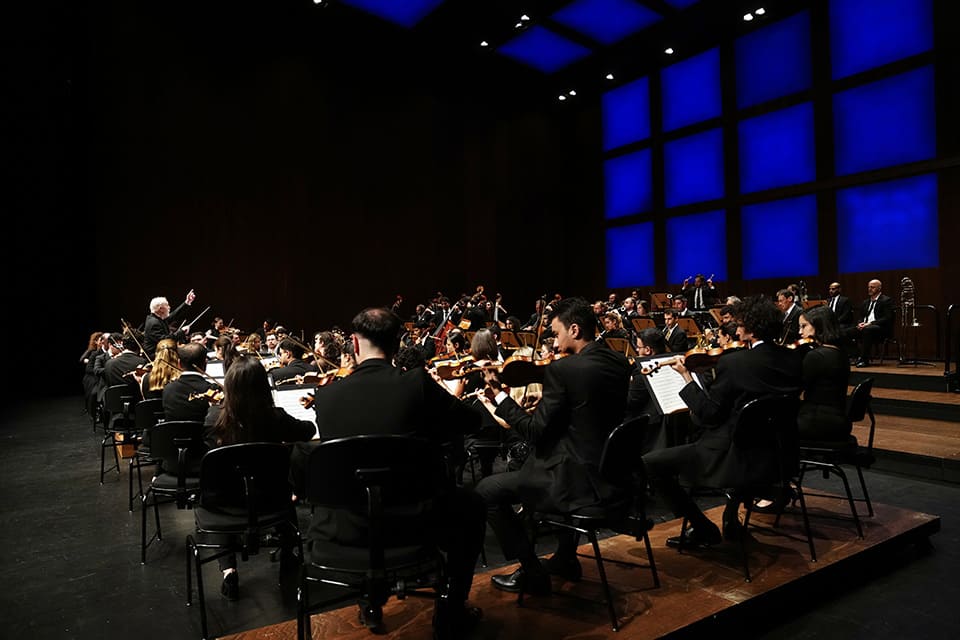 Escena Escorial: 8.000 espectadores y cierre con Barenboim Escena Escorial: 8.000 espectadores y cierre con Barenboim