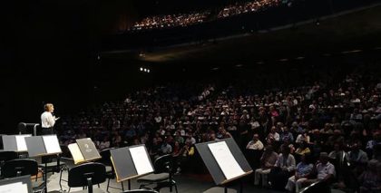 Escena Escorial: 8.000 espectadores y cierre con Barenboim