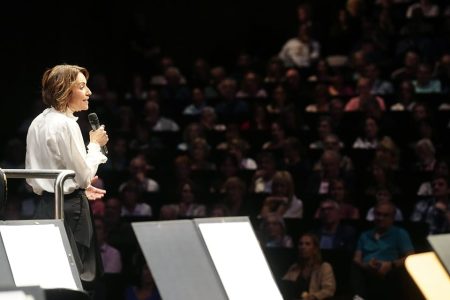 Escena Escorial: 8.000 espectadores y cierre con Barenboim La maestra Alondra de la Parra