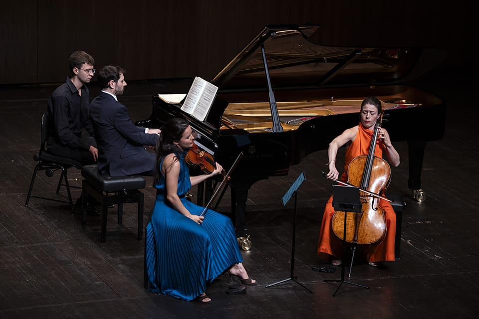 Escena Escorial: 8.000 espectadores y cierre con Barenboim Escena Escorial: 8.000 espectadores y cierre con Barenboim