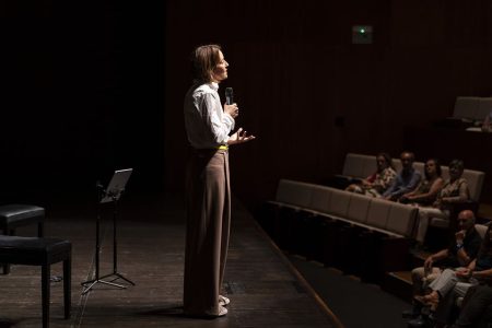 Escena Escorial: 8.000 espectadores y cierre con Barenboim La maestra Alondra de la Parra