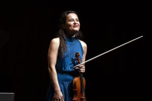Escena Escorial: 8.000 espectadores y cierre con Barenboim Trío Zénon con Triple Impacto