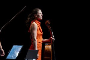 Escena Escorial: 8.000 espectadores y cierre con Barenboim Trío Zénon con Triple Impacto
