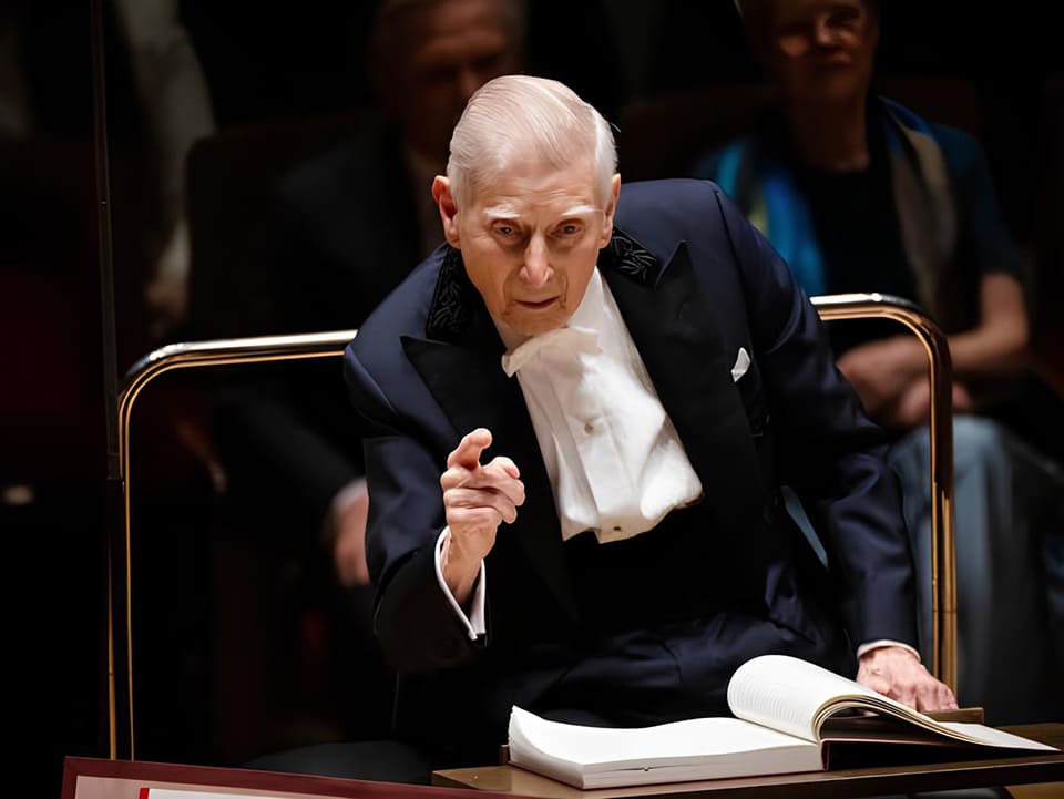 Herbert Blomstedt recibe el Praemium Imperiale 2026 de Música Herbert Blomstedt recibe el Praemium Imperiale 2026 de Música