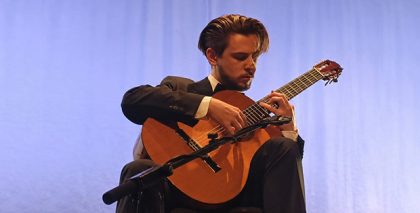 Filip Mišković gana el LIX Certamen Francisco Tárrega