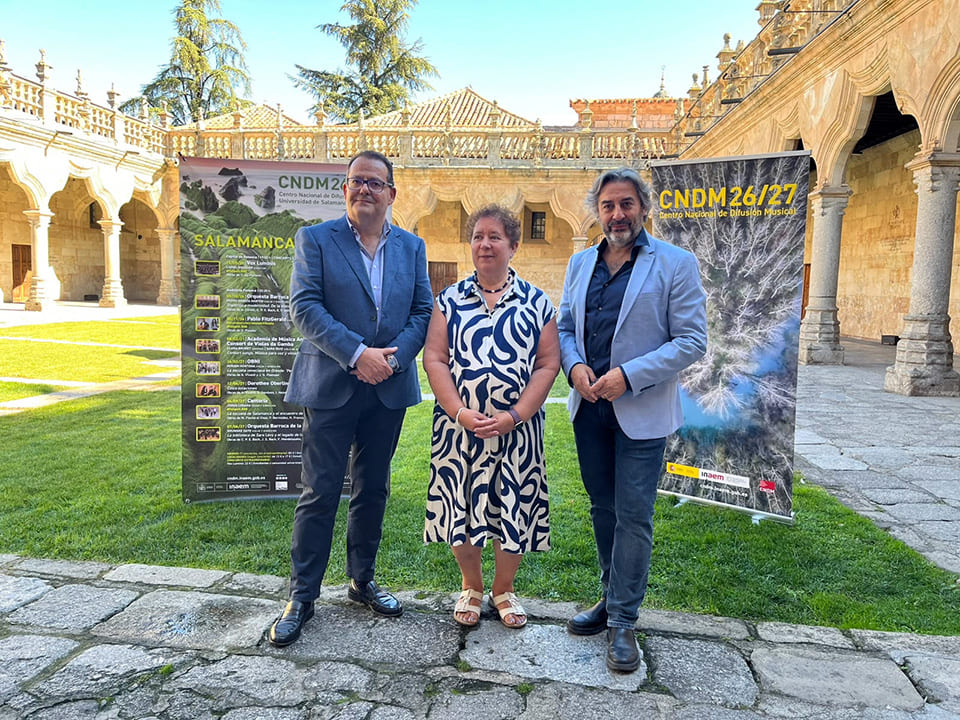 Salamanca Barroca 2026/27: CNDM y USAL presentan ocho conciertos Salamanca Barroca 2026/27: CNDM y USAL presentan ocho conciertos