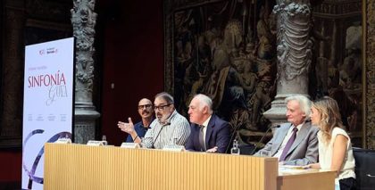 La Sinfonía Goya de Joan Valent se estrena en Zaragoza y Madrid