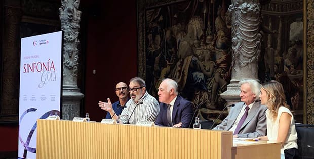 La Sinfonía Goya de Joan Valent se estrena en Zaragoza y Madrid