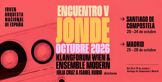 La JONDE reúne a Klangforum Wien y Ensemble Modern en nueve conciertos