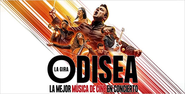 Film Symphony Orchestra presenta ODISEA, su nueva gira de música de cine 2026/27