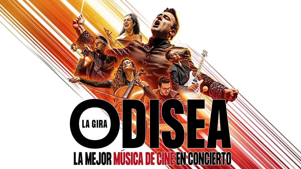 Film Symphony Orchestra presenta ODISEA, su nueva gira de música de cine 2026/27 Film Symphony Orchestra presenta ODISEA, su nueva gira de música de cine 2026/27