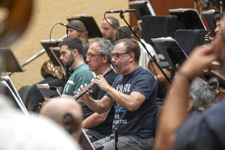 Euskadiko Orkestra recupera la obra de José María Sanmartín Pablo Urbina dirige a Euskadiko Orkestra