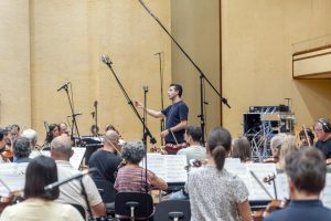 Euskadiko Orkestra recupera la obra de José María Sanmartín Pablo Urbina dirige a Euskadiko Orkestra