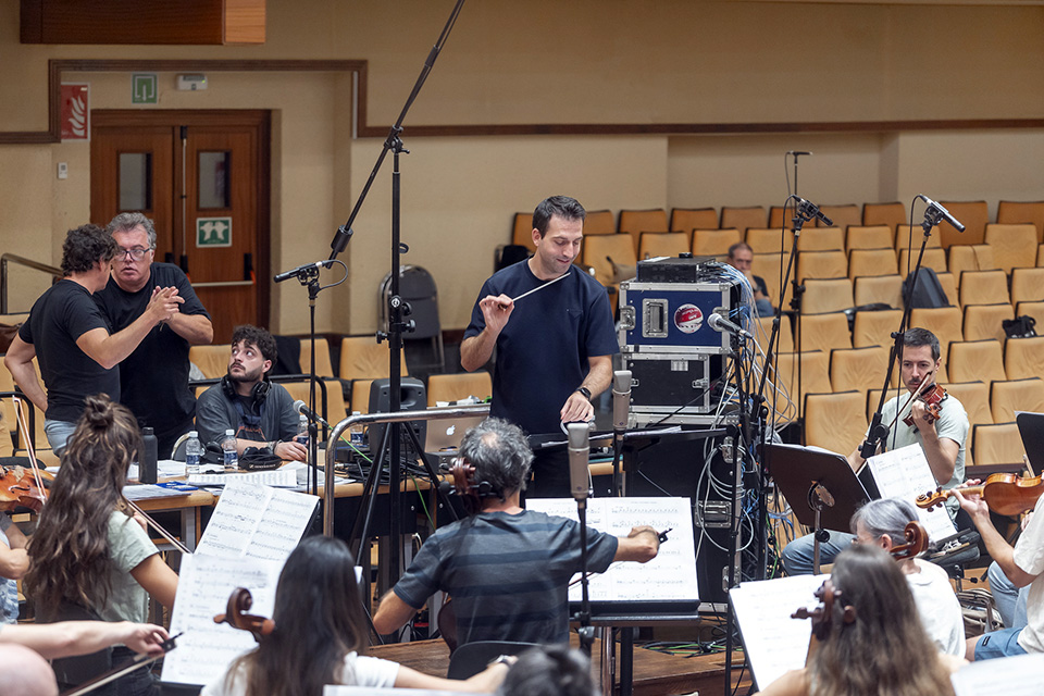 Euskadiko Orkestra recupera la obra de José María Sanmartín Euskadiko Orkestra recupera la obra de José María Sanmartín
