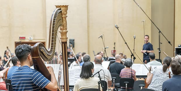 Euskadiko Orkestra recupera la obra de José María Sanmartín
