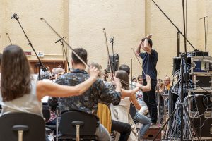 Euskadiko Orkestra recupera la obra de José María Sanmartín Pablo Urbina dirige a Euskadiko Orkestra
