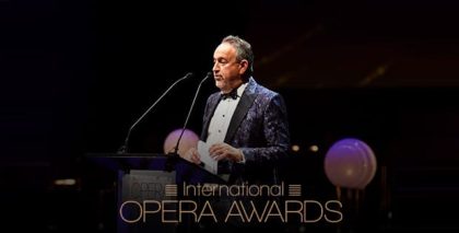 Teatro Real, finalista en cuatro categorías de los International Opera Awards 2026