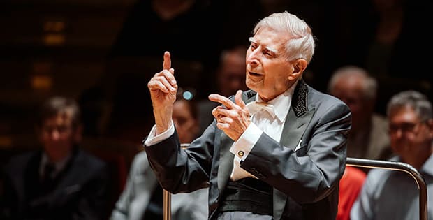 Herbert Blomstedt recibe el Praemium Imperiale 2026 de Música