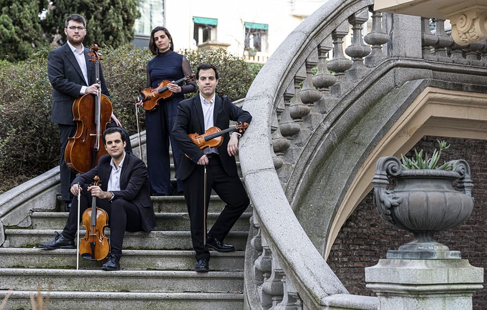 Cuarteto Iberia debuta en disco con Traditio: Boccherini, Mozart y Mateo Flecha Cuarteto Iberia debuta en disco con Traditio: Boccherini, Mozart y Mateo Flecha
