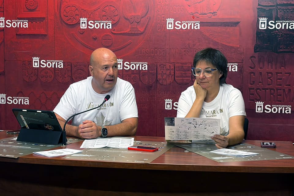 El XXI Maratón Musical Soriano reunirá a 256 músicos El XXI Maratón Musical Soriano reunirá a 256 músicos