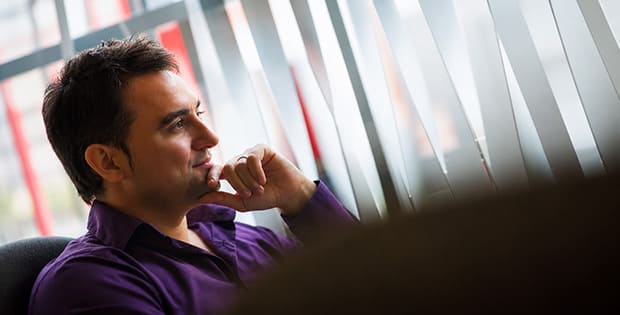 José Trigueros renueva como director asociado de la Sinfónica de Galicia