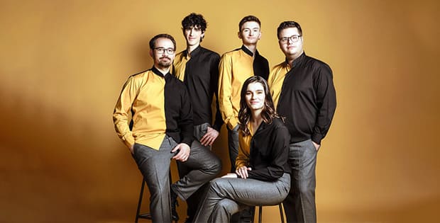 KamBrass lleva la folía al Otoño Musical Soriano