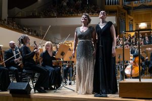 Kent Nagano y Veronika Eberle: Sibelius con la ONE Segunda de Mahler y OCNE