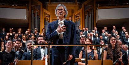Kent Nagano y Veronika Eberle: Sibelius con la ONE