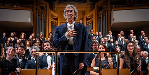 Kent Nagano y Veronika Eberle: Sibelius con la ONE