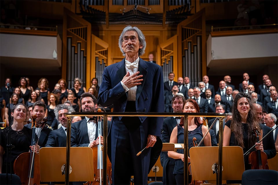 Kent Nagano y Veronika Eberle: Sibelius con la ONE Kent Nagano y Veronika Eberle: Sibelius con la ONE