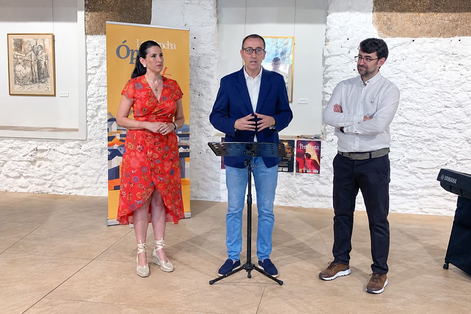 Nace La Mancha Ópera Fest, el primer festival lírico de La Mancha