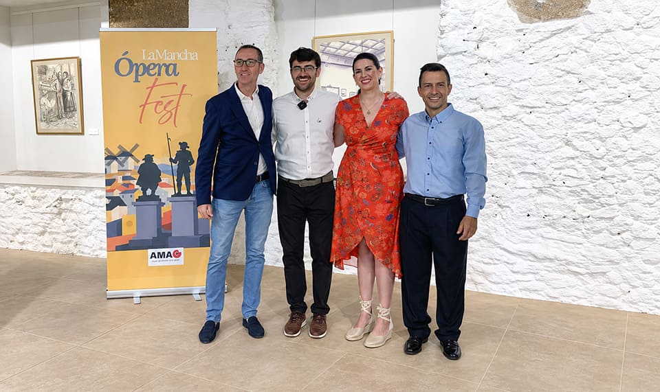 Nace La Mancha Ópera Fest, el primer festival lírico de La Mancha