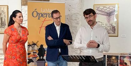 Nace La Mancha Ópera Fest, el primer festival lírico de La Mancha